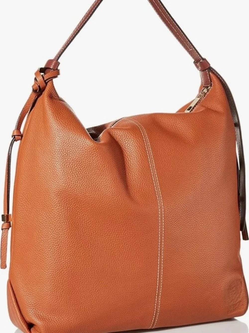 VINCE CAMUTO Corin leather hobo bag caramel crisp -NWT!